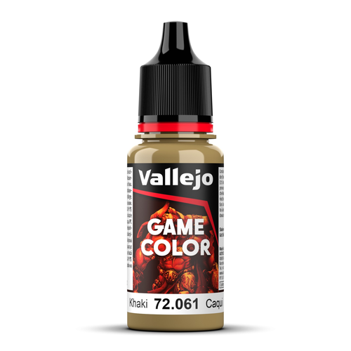 VA72061 - Vallejo - Khaki 18 ml - Game Color