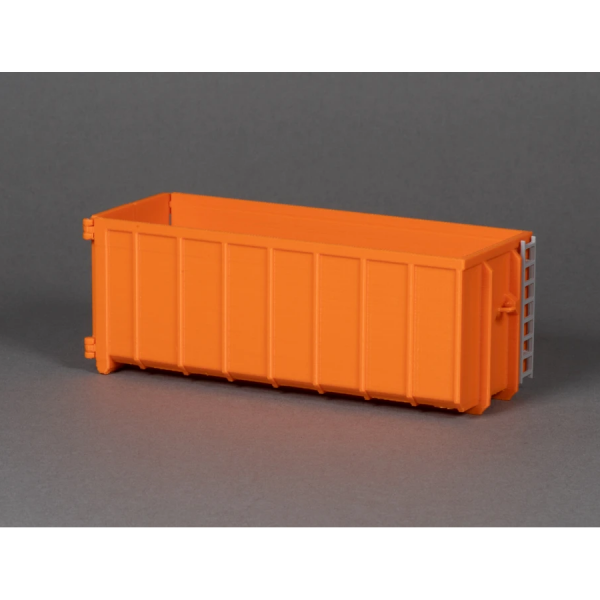 5606/02 - MSM - Abrollcontainer 36m³ - orange -