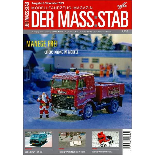 209564 - Herpa - Magazin Mass:stab 6/2021
