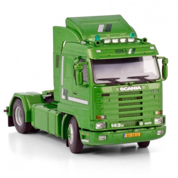 01-4007 - WSI - Scania 3 serie Streamline 4x2 2achs Zugmaschine - Hebra - NL -