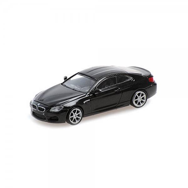 027304 - Minichamps - BMW M6 Coupe (2015), schwarz metallic