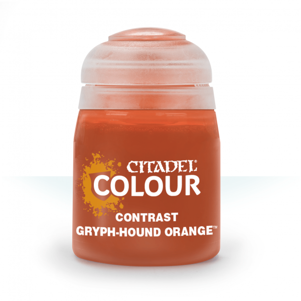 29-11 - CITADEL - CONTRAST GRYPH-HOUND ORANGE 18ml - Orange