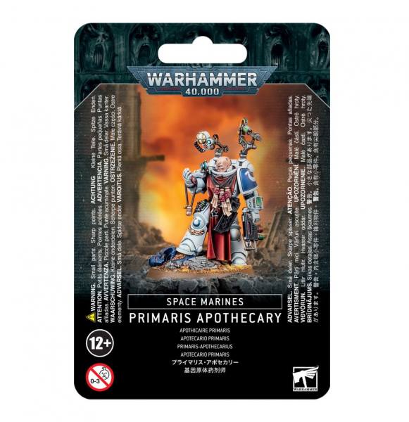 48-60 - Warhammer 40.000 - Space Marines - PRIMARIS APOTHECARY - Tabletop