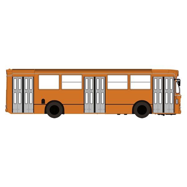 59950 - Brekina - Fiat 418 AL Stadtbus ´1972 - orange