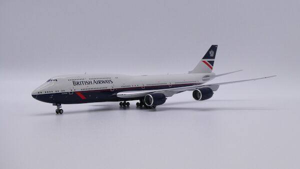 XX40182 - JC Wings -  British Airways "Fantasy Landor Colors" Boeing 747-8i - G-LNBA -