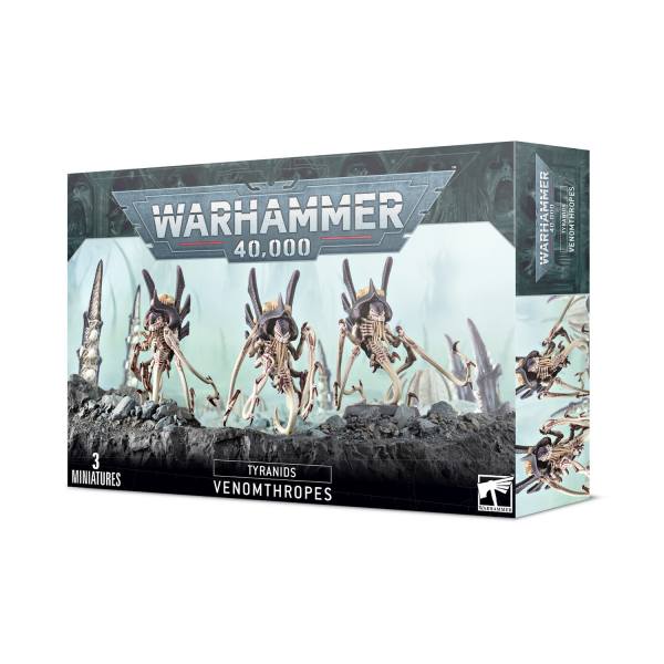 51-22 - Warhammer 40.000 - Tyranids - Toxotrophen - Tabletop