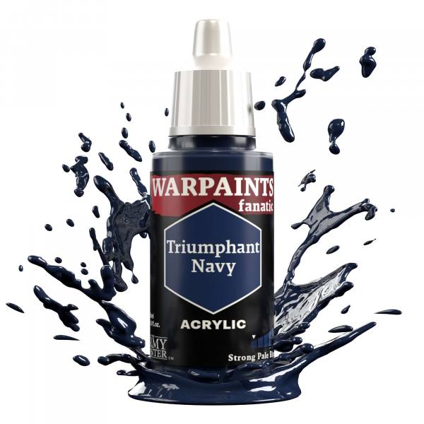 WP3019 - Warpaints Fanatic - The Army Painter - Triumphant Navy