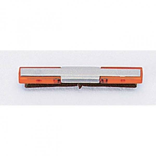 051781 - Herpa Zubehör - Techno Design Warnlichtbalken für Lkw, orange - 6 Stück