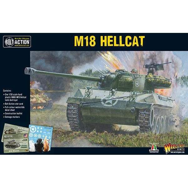 402013004 - Bolt Action - US - Kampfpanzer M18 Hellcat | Bolt Action ...