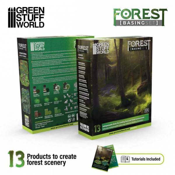 11369 - Green Stuff World - Forest Vegetation Set