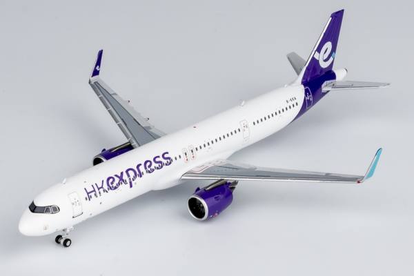 13098 - NG Models - Hong Kong Express Airbus A321neo - B-KKA -