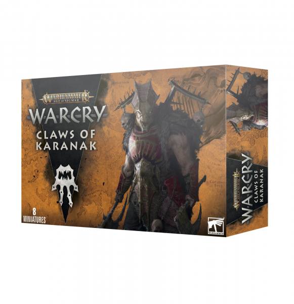 112-03 - Warhammer Age of Sigmar - WARCRY KRANAKS Krallen - Tabletop