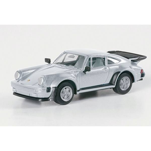 030601-003 - Herpa - Porsche 911 Turbo, silber metallic