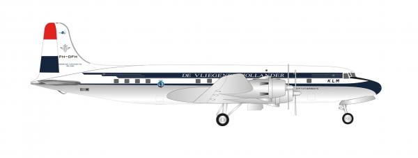 536998 - Herpa Wings - KLM Douglas DC-6B “Jan van Riebeek” - PH-DFH -