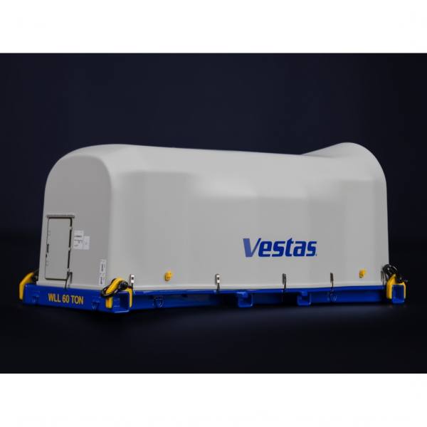 33-0200 - IMC Models - Vestas unter Plane  als Ladegut