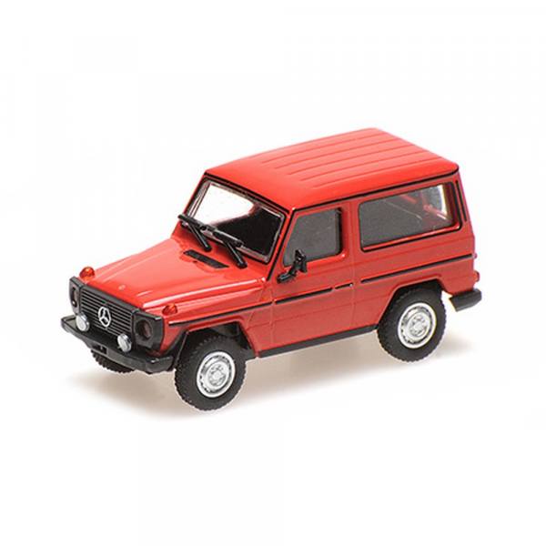 038060 - Minichamps - Mercedes-Benz 230G kurz (W460 - 1980), rot