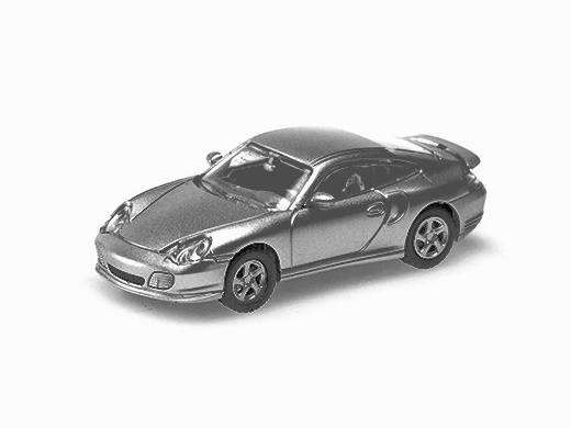 068174 - Minichamps - Porsche 911 Turbo (996 / 2000), schwarz