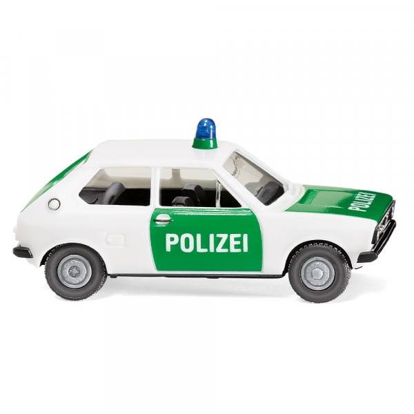 003646 - Wiking - Volkswagen VW Polo I `1975-79 - Funkstreifenwagen "Polizei"