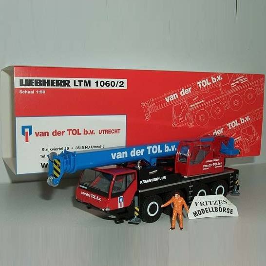 2094/0 - Conrad - Liebherr LTM 1060/2 3achs Mobilkran - van der Tol b.v.
