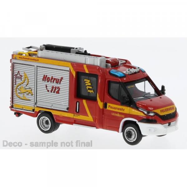 870550 - PCX87 - Iveco Daily 70C17 `2021 Magirus MLF "Feuerwehr Leonberg"
