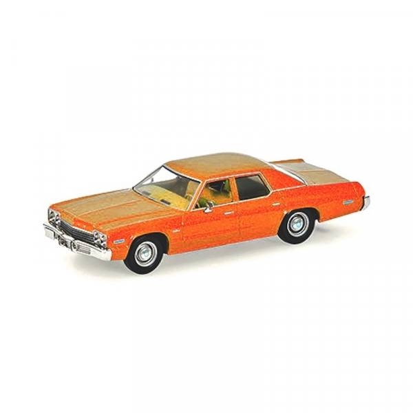 144104 - Minichamps - Dodge Monaco Limousine (1974), orange metallic