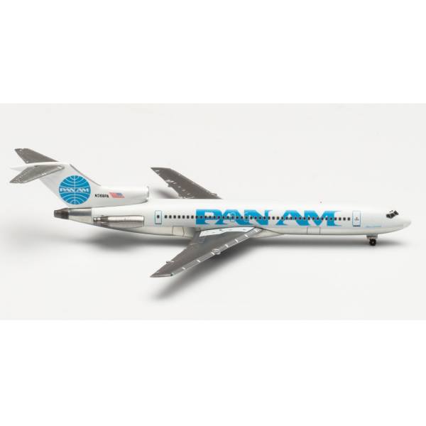 535885 - Herpa Wings - Pan Am Boeing 727-200 - N368PA - "Clipper Goodwill"