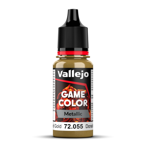 VA72055 - Vallejo - Polished Gold 18 ml - Game Metallic