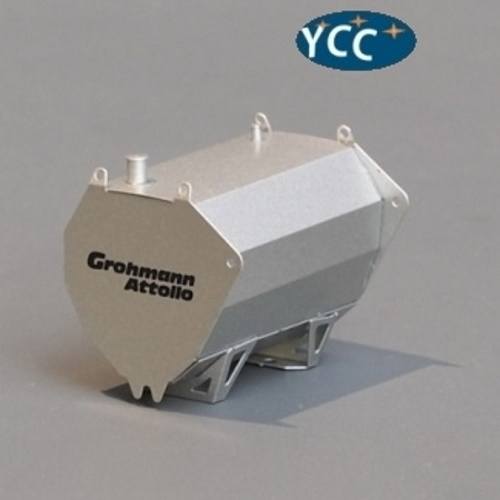 YC420-10 - YCC Models - Tank für einen Liebherr LTM 1800, silber - Grohmann