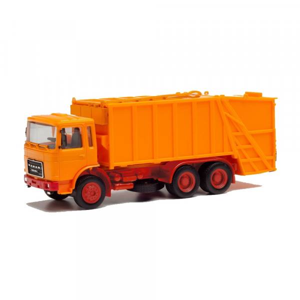 013833 - Herpa MiniKit - Roman Diesel Pressmüllwagen, orange
