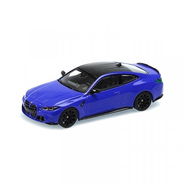 023024 - Minichamps - BMW M4 (G82 / 2020), matt blau