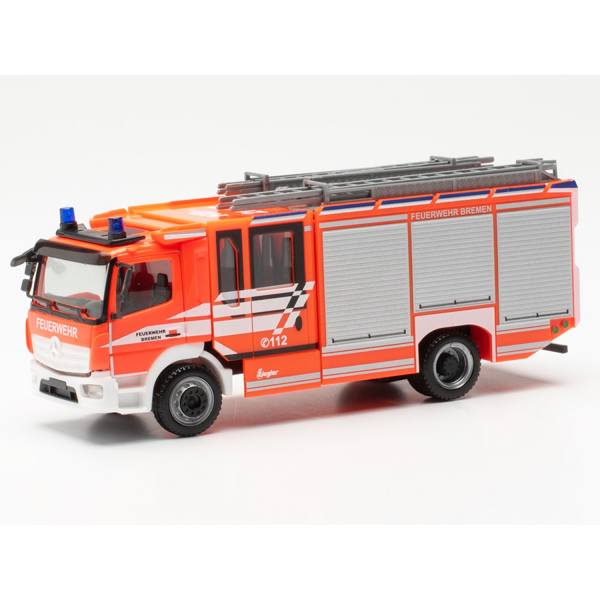 097420 - Herpa - Mercedes-Benz Atego `13 Ziegler Z-Cab HLF "Feuerwehr Bremen"