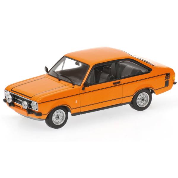 080000 - Minichamps - Ford Escort 1600 Sport, 2türig (Mark II - 1975), orange