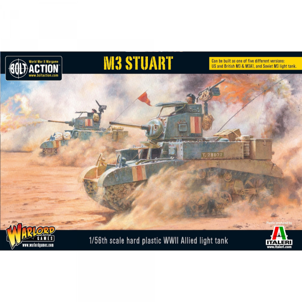 402013002 - Bolt Action - US - M3 Stuart