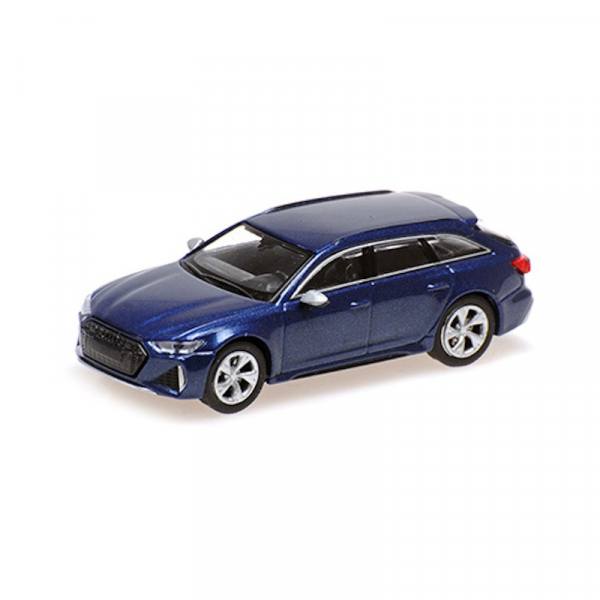 010011 - Minichamps - Audi RS6 Avant (2019), blau metallic