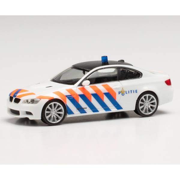 096409 - Herpa - BMW M3 Coupé (E92) Funkstreifenwagen "Politie" NL
