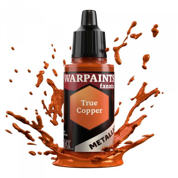 WP3184 - Metallic - Warpaints Fanatic - The Army Painter - True Copper