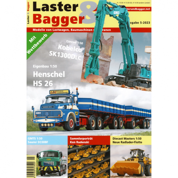 05-2023 - Zeitschrift Laster & Bagger - Ausgabe 5-2023 -