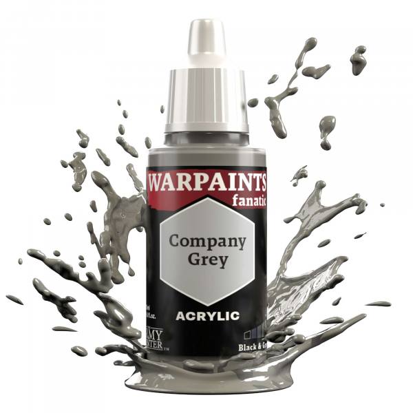 WP3005 - Warpaints Fanatic - The Army Painter - Company Grey