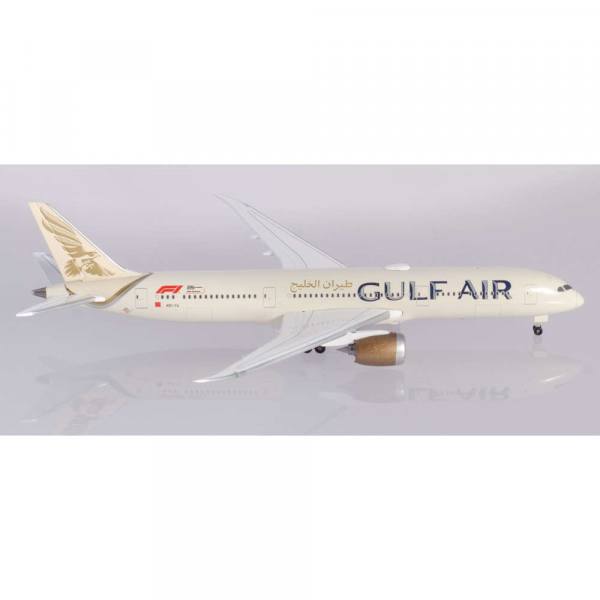532976 - Herpa - Gulf Air Boeing 787-9 Dreamliner - new colors