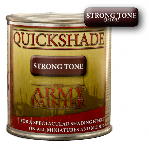 AP002 - The Army Painter - Quickshade - Strong Tone 250 ml