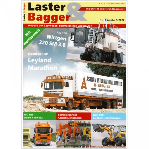 5-2022 - Zeitschrift Laster & Bagger - Ausgabe 5-2022