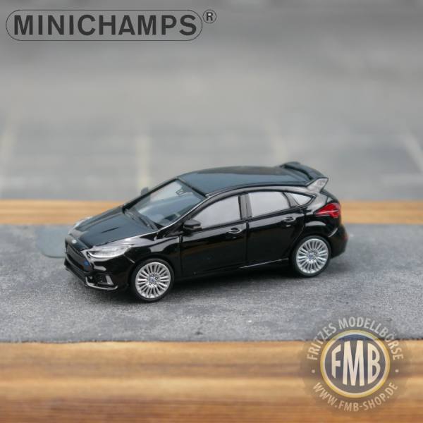 087201 - Minichamps - Ford Focus RS (2018), schwarz