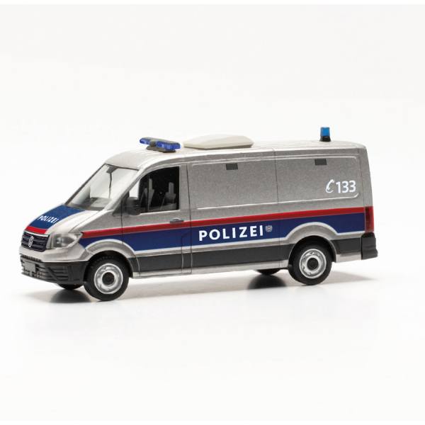 097406 - Herpa - Volkswagen VW Crafter `16 Kasten "Polizei - Gefangenentransport" AT