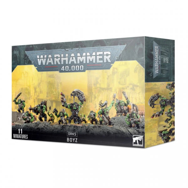 50-10 - Warhammer 40.000 - ORKS - BOYZ - Tabletop