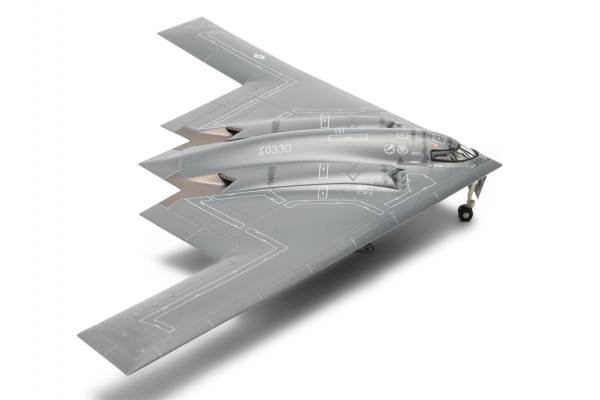 573092 - Herpa Wings - U.S. Air Force Northrop Grumman B-2A Spirit  - 393rd Bomb Squadron -