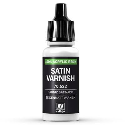 VA70522 - Vallejo - PERMANENT SATIN VARNISH 18ml