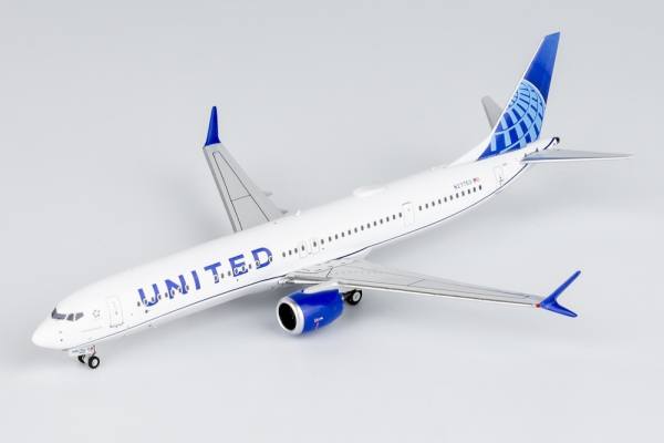 90001 - NG Models - United Airlines Boeing 737 MAX 10 - N27753 -