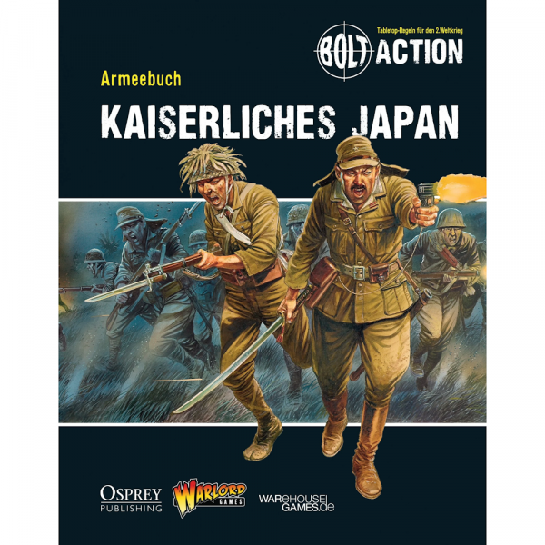 401036001 - Bolt Action - Japan - Armies of Japan ( deutsch )