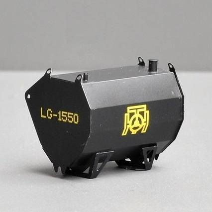 YC420-1 - YCC Models - Tank für einen Liebherr LTM 1800, schwarz - Thömen