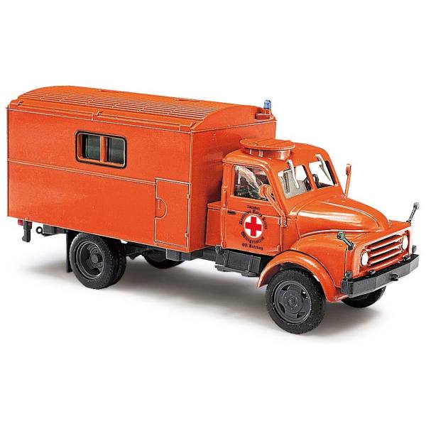50814 - Busch - Hanomag AL 28 MKW  "Deutsches Rotes Kreuz / Zivilschutz" orange